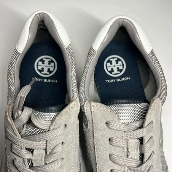 Tory Burch Sawtooth Sneakers Women’s US Size 7.5 M